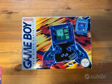 Scatola GameBoy Gig Tetris