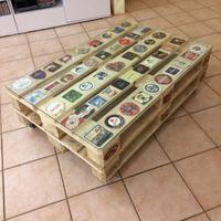 Vetro trasparente per tavolino