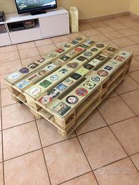 Vetro trasparente per tavolino