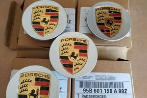Coprimozzi colorati originali cerchi PORSCHE Macan