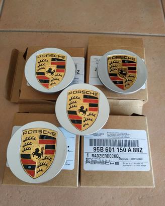 Coprimozzi colorati originali cerchi PORSCHE Macan