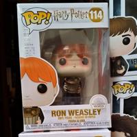 FUNKO POP 114 HARRY POTTER RON WEASLEY PUKING SLUG