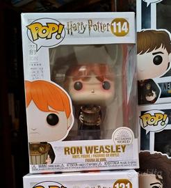 FUNKO POP 114 HARRY POTTER RON WEASLEY PUKING SLUG
