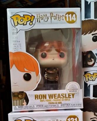 FUNKO POP 114 HARRY POTTER RON WEASLEY PUKING SLUG