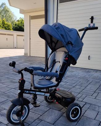 Passeggino Triciclo Besrey 7 in 1