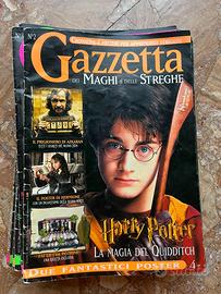 Gazzette dei Maghi e delle Streghe con posters