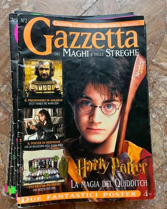 Gazzette dei Maghi e delle Streghe con posters