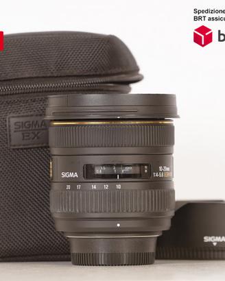 Sigma 10-20 F4-5.6 DC EX HSM (Nikon)