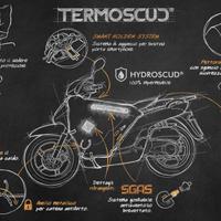 Coprigambe moto/scooter Tucano Urbano