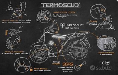 Coprigambe moto/scooter Tucano Urbano