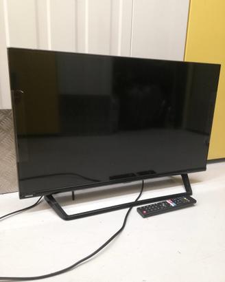 Smart TV NIKKEI 32" Black NI32HG7NA9