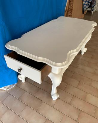 Tavolino da salotto in stile Shabby