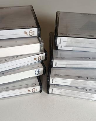 10 cassette vergini Philips C60