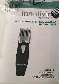 Tagliacapelli e regola barba Innoliving INN-713