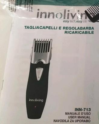 Tagliacapelli e regola barba Innoliving INN-713