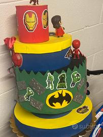 Torta avengers