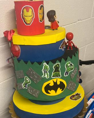 Torta avengers
