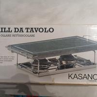 grill da tavolo, pietra ollare
