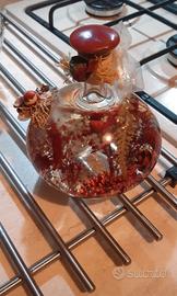 Bottiglia decorativa ad olio anti-insetti