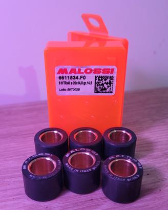 Rulli malossi sh 125 usati