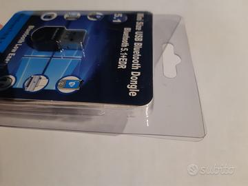 chiavetta bluetooth 5.1 usb adattatore dongle