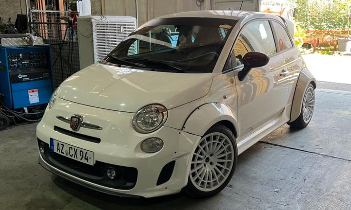 Abarth 500 sperimentale