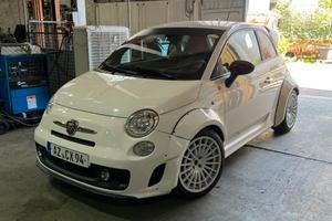 Abarth 500 sperimentale