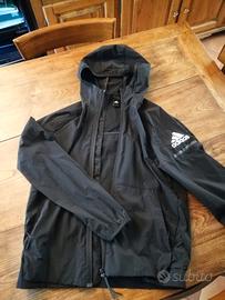 Giacca Antivento da running Adidas