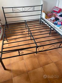 Struttura Letto Matrimoniale in Ferro