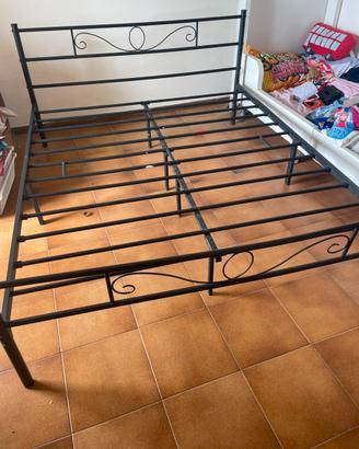 Struttura Letto Matrimoniale in Ferro