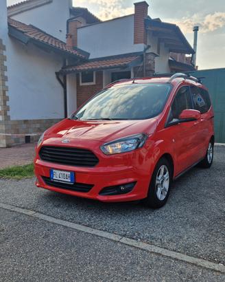 Ford Tourneo Courier 1.0 100CV "58.100 km" Bluet