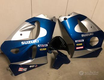 Ricambi e Carene Suzuki GSX-R 600 750 SRAD