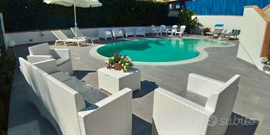 The Pearl of Sicily piscina privata 50m dal mare