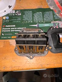 cilindro polini 150cc + pistone + pacco lamellare