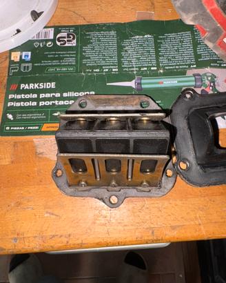 cilindro polini 150cc + pistone + pacco lamellare