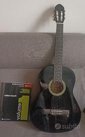 Chitarra classica con libro di studio