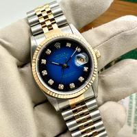Rolex Datejust 16233 Diamanti Degradee Full Set
