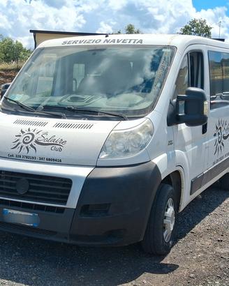 Fiat Ducato 2.3 120CV Multijet Pulmino  9 Posti 