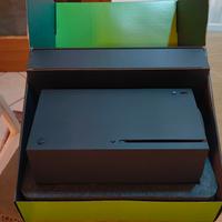  Xbox serie x con cuffie  