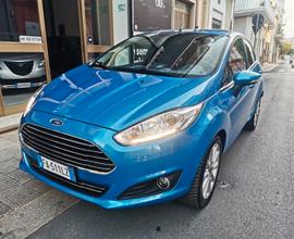 Ford Fiesta 1.4 5p. Bz.- GPL Titanium navi led ful