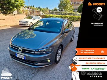 VOLKSWAGEN Polo 1.0 TGI 90 cv 5p. Highline 2019