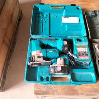 Makita Set Plate 12 V- Seghetto alternativo