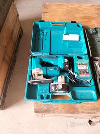Makita Set Plate 12 V- Seghetto alternativo