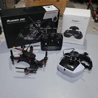 Drone FPV + Visore + RC