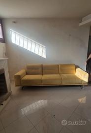 Divano+letto contenitore con materasso memory