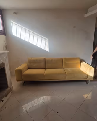 Divano+letto contenitore con materasso memory