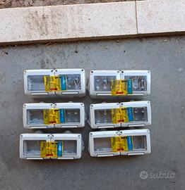 N.12 Contenitore 3 posti stagno GW27043