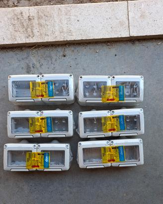 N.12 Contenitore 3 posti stagno GW27043