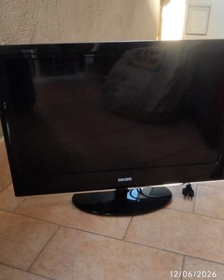tv 24 pollici led dikom e decoder 