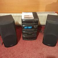 Impianto stereo KENWOOD